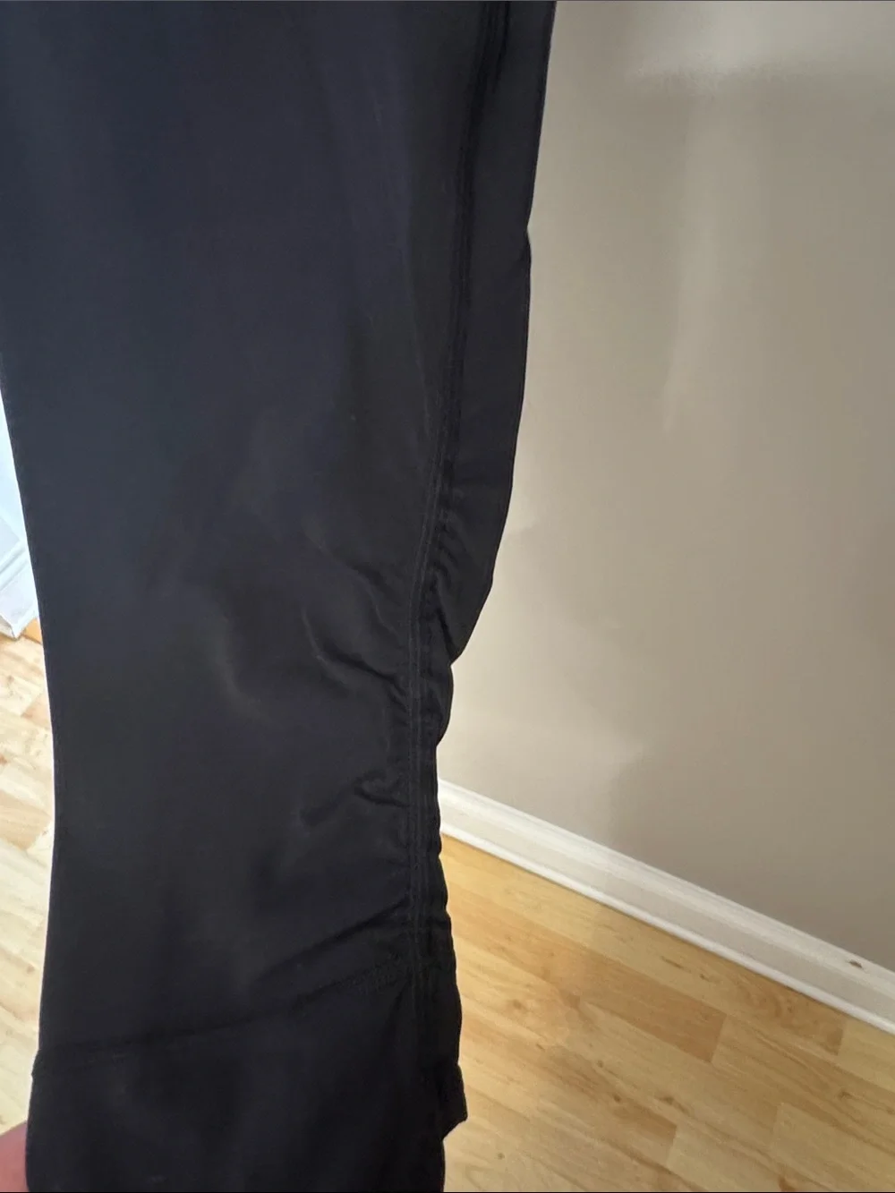 Black High-Waist Leggings